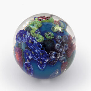 Farfalla Paperweight Simpson Josh Inhabited Planet JS 075 18