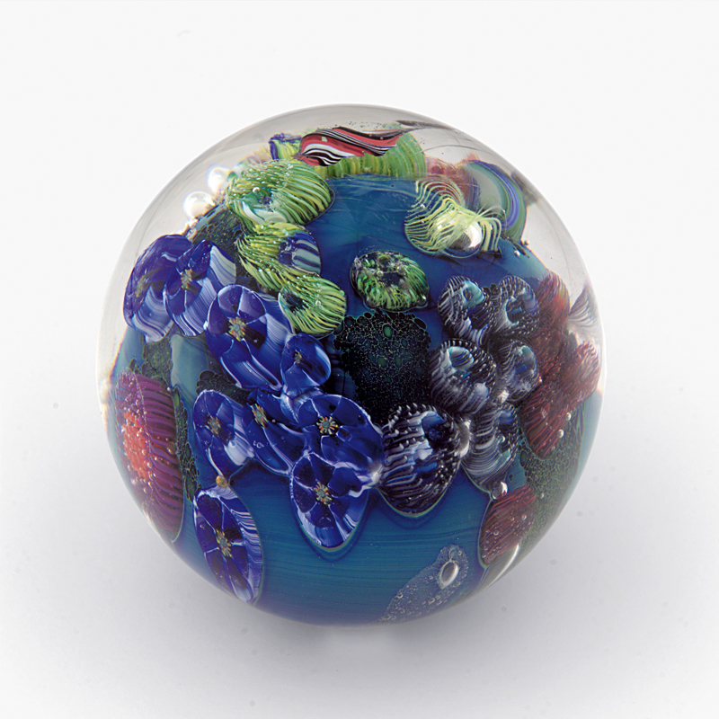 Farfalla Paperweight Simpson Josh Inhabited Planet JS 075 18