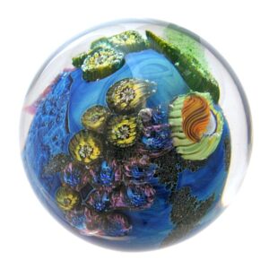 Farfalla Paperweight Simpson Josh Inhabited Planet JS 075 22