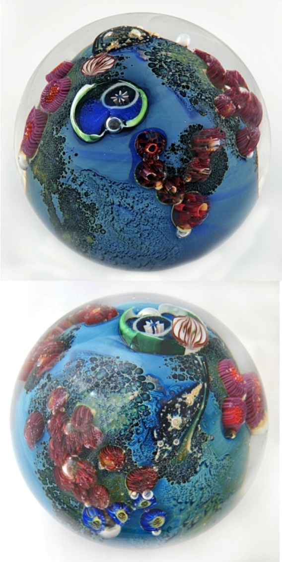 Farfalla Paperweight Simpson Josh Mega World JS 095 14 b