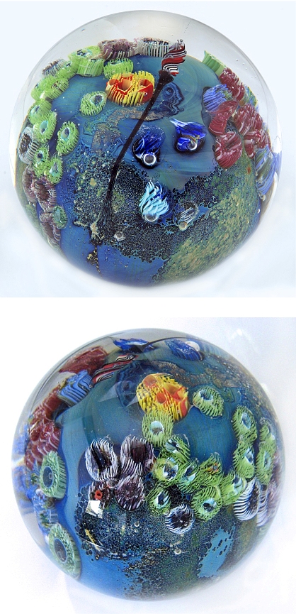 Farfalla Paperweight Simpson Josh Mega World JS 095 17