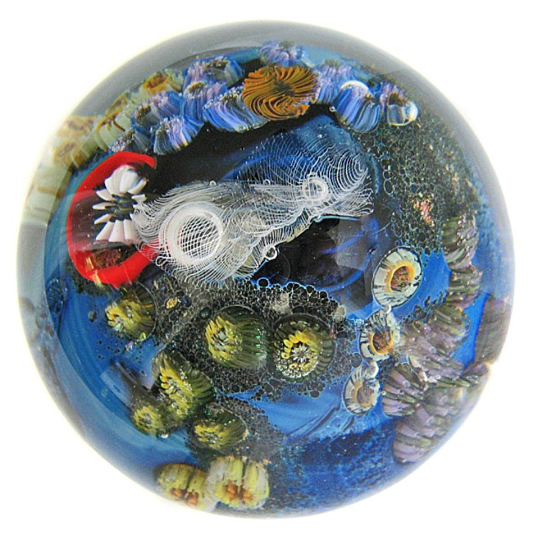 Farfalla Paperweight Simpson Josh Mega World JS 095 18