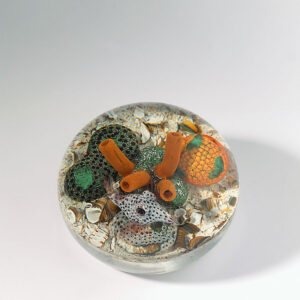 Farfalla Paperweight Smith Gordon Kofferfisch GS 268