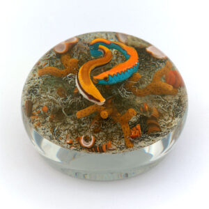 Farfalla Paperweight Smith Gordon Lippfische GS 275
