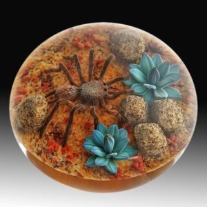 Farfalla Paperweight Smith Gordon Tarantel GS 255
