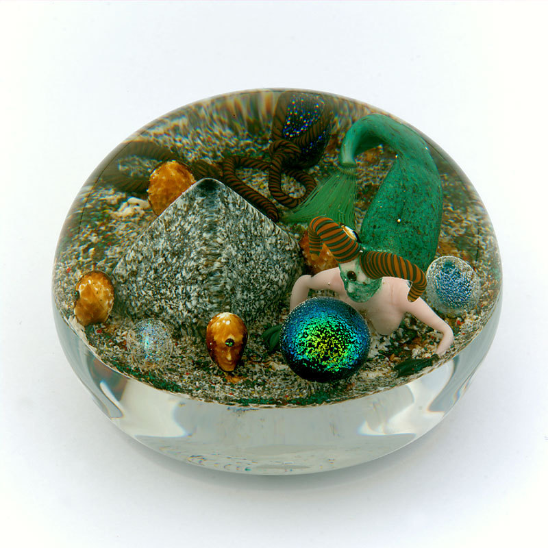 Farfalla Paperweight Smith Gordon Wasserschimaere GS 276