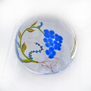 Farfalla Paperweight Stankard Paul Vergissmeinnicht ST 270
