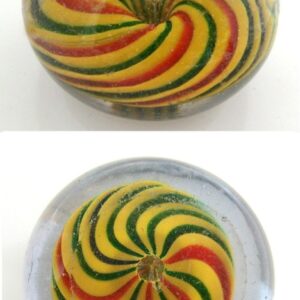 Farfalla Paperweight Swirl Miniatur 115 SC