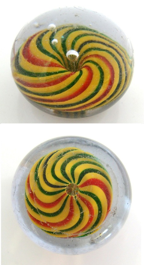 Farfalla Paperweight Swirl Miniatur 115 SC