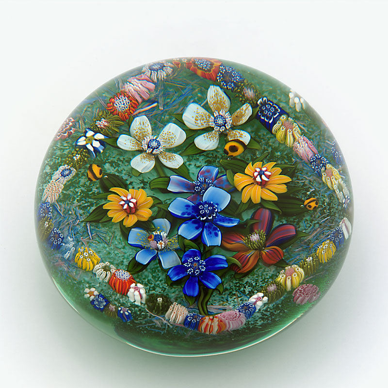Farfalla Paperweight Tarsitano Debbie Blumengarten DT 684