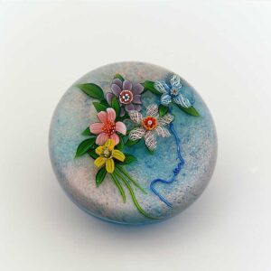 Farfalla Paperweight Tarsitano Debbie Blumenmaedchen quot My Fair Lady quot DT 686