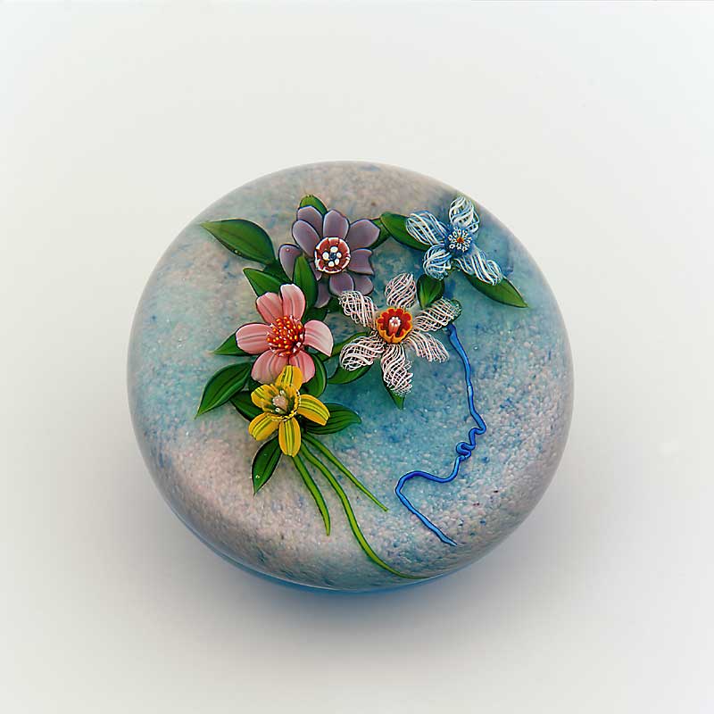 Farfalla Paperweight Tarsitano Debbie Blumenmaedchen quot My Fair Lady quot DT 686