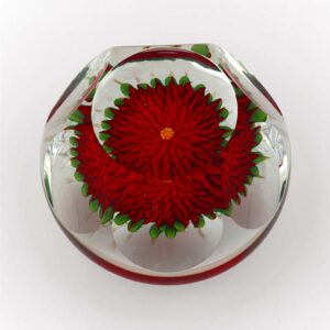 Farfalla Paperweight Tarsitano Debbie Dahlie Amourette DT 661