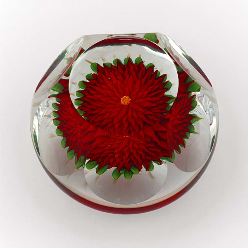 Farfalla Paperweight Tarsitano Debbie Dahlie Amourette DT 661