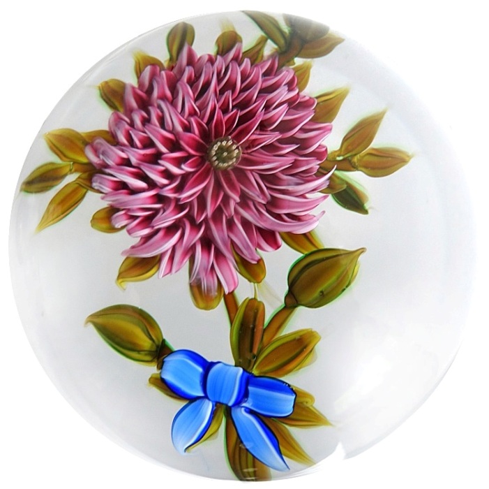 Farfalla Paperweight Tarsitano Debbie Dahlie Painted Lady DT 753