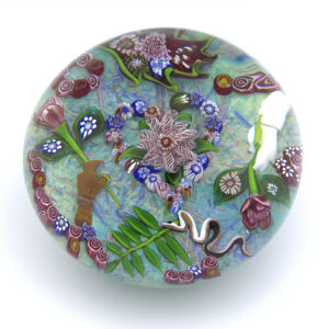 Farfalla Paperweight Tarsitano Debbie Dein ist mein ganzes Herz DT 688