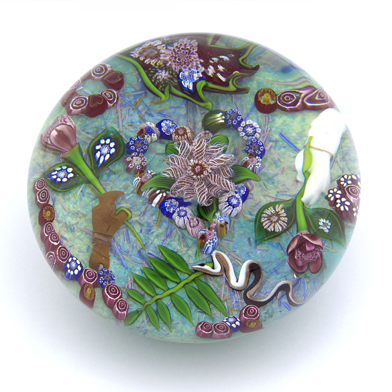 Farfalla Paperweight Tarsitano Debbie Dein ist mein ganzes Herz DT 688
