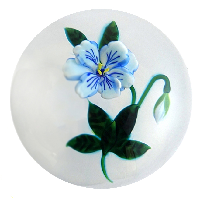 Farfalla Paperweight Tarsitano Debbie Die blaue Stunde DT 755