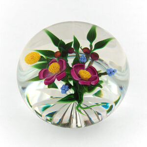Farfalla Paperweight Tarsitano Debbie Early Bouquet DT 701