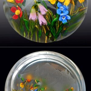 Farfalla Paperweight Tarsitano Debbie Erlacher Max Childhood Memory DT 731