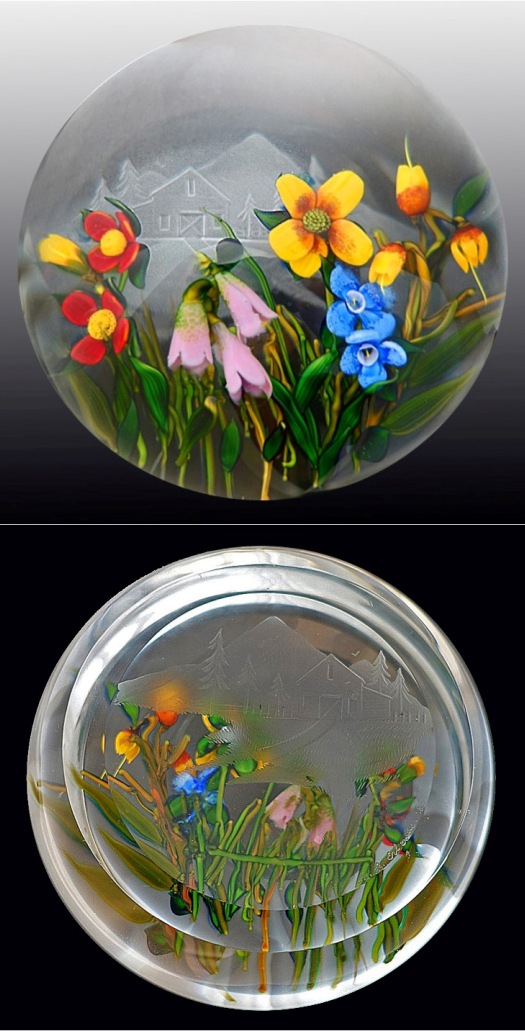 Farfalla Paperweight Tarsitano Debbie Erlacher Max Childhood Memory DT 731