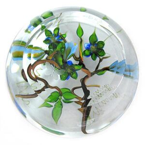 Farfalla Paperweight Tarsitano Debbie Erlacher Max Vergissmeinnicht mit Schmetterling DT 741