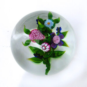 Farfalla Paperweight Tarsitano Debbie Posy Trilogie DT 732