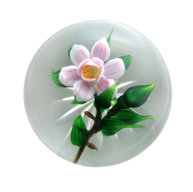 Farfalla Paperweight Tarsitano Debbie Rosa Rose Miniatur DT 645