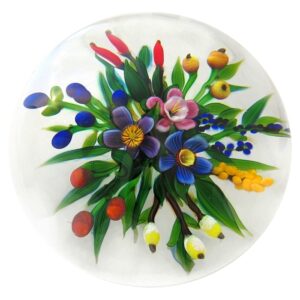 Farfalla Paperweight Tarsitano Debbie Spaetsommer DT 744