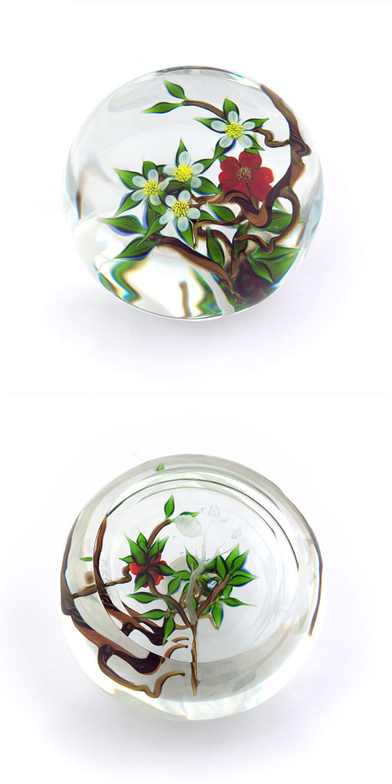 Farfalla Paperweight Tarsitano Debbie Sweet Summer DT 693