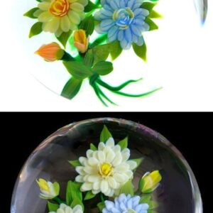 Farfalla Paperweight Tarsitano Debbie quot Intermezzo quot DT 674a