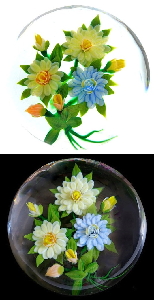 Farfalla Paperweight Tarsitano Debbie quot Intermezzo quot DT 674a
