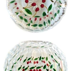 Farfalla Paperweight Tarsitano Delmo Kirschen vielfach DT 747