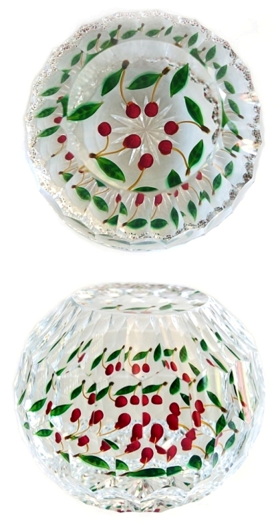 Farfalla Paperweight Tarsitano Delmo Kirschen vielfach DT 747
