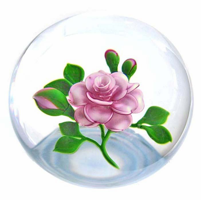 Farfalla Paperweight Trabucco Victor Seidenrose Prunice VT 300