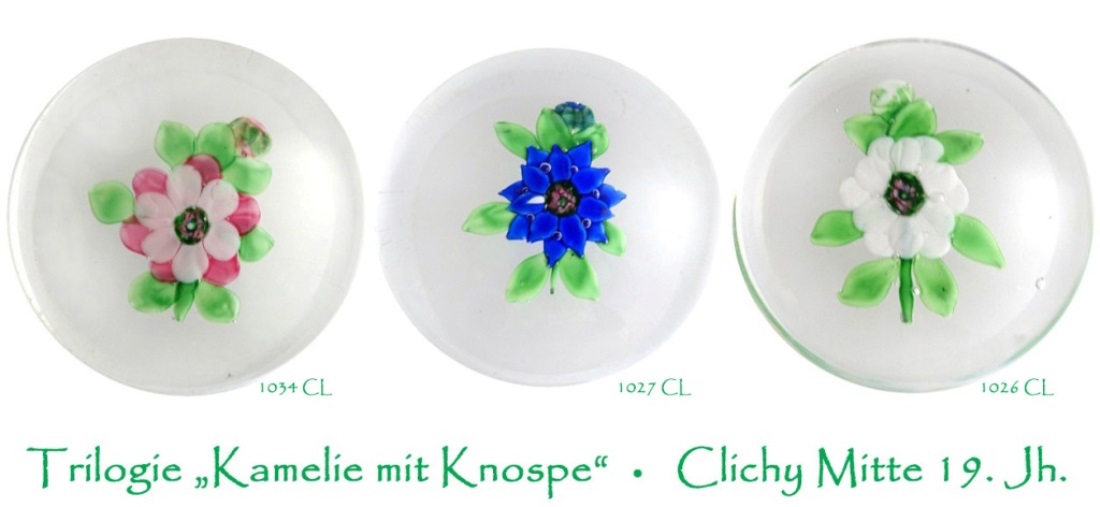 Farfalla Paperweight Trilogie 1026 34 CL