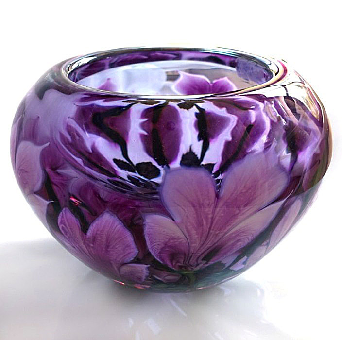 Farfalla Paperweight Vasen Objects Vase Anthurien von Daniel Lotton 194 Dn