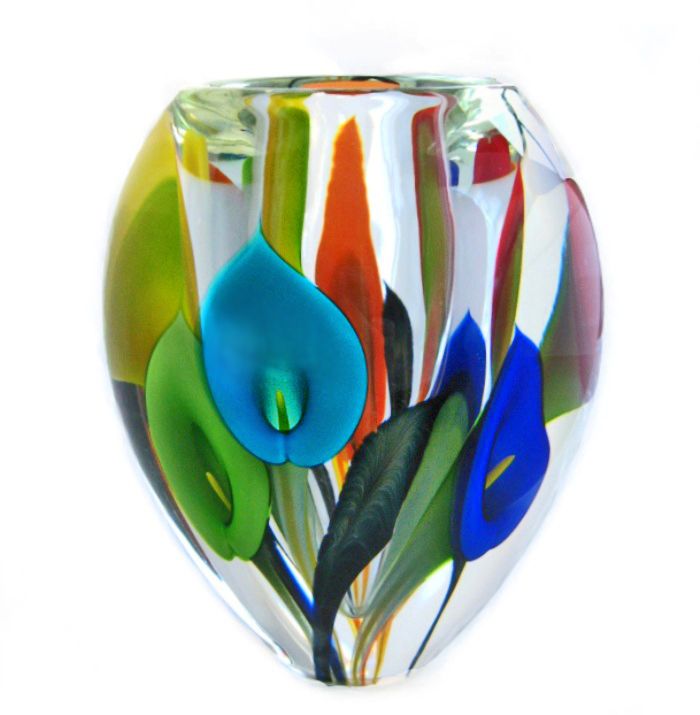 Farfalla Paperweight Vasen Objects Vase Anthurien 193 LoStScott