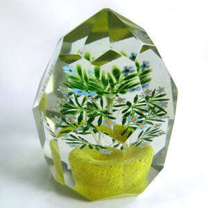 Farfalla Paperweight Vergissmeinnicht BO 134
