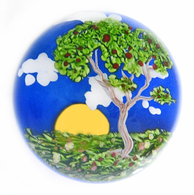 Farfalla Paperweight Ward Mayauel Apfelbaum MW 3103 2