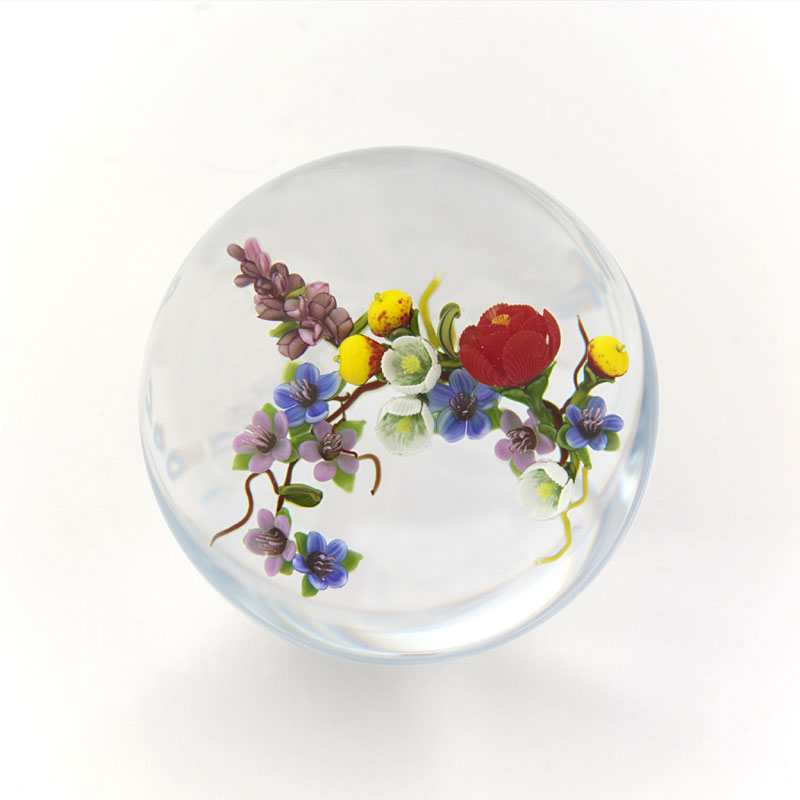 Farfalla Paperweight Ward Mayauel Bukett Alegra MW 3029