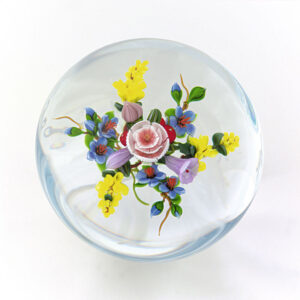 Farfalla Paperweight Ward Mayauel Bukett Alyssa MW 3046