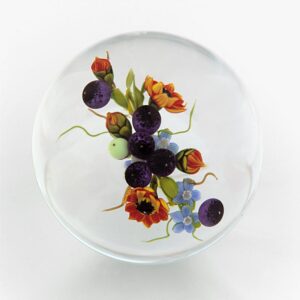 Farfalla Paperweight Ward Mayauel Bukett Amourette MW 3077