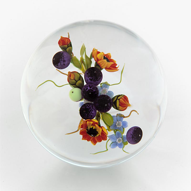 Farfalla Paperweight Ward Mayauel Bukett Amourette MW 3077