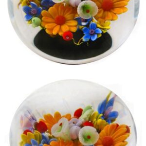 Farfalla Paperweight Ward Mayauel Bukett Apurva Piedouche MW 3117