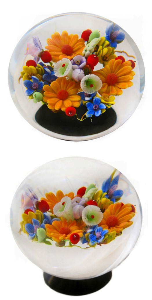 Farfalla Paperweight Ward Mayauel Bukett Apurva Piedouche MW 3117