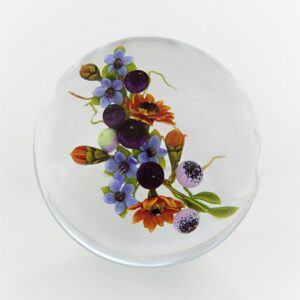 Farfalla Paperweight Ward Mayauel Bukett Autumn Dream MW 3070