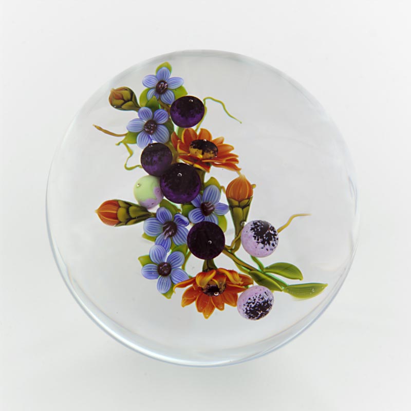 Farfalla Paperweight Ward Mayauel Bukett Autumn Dream MW 3070