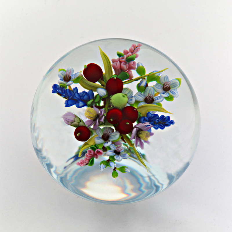 Farfalla Paperweight Ward Mayauel Bukett Cecilia MW 3009