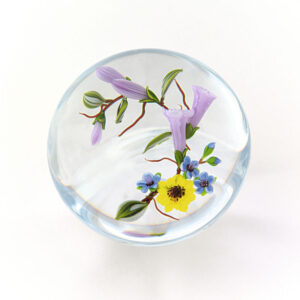 Farfalla Paperweight Ward Mayauel Bukett Daphne MW 3043